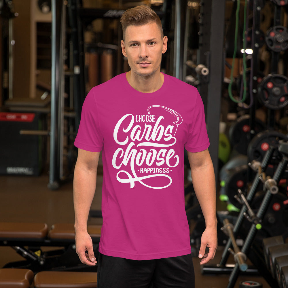 Choose Carb Unisex t-shirt
