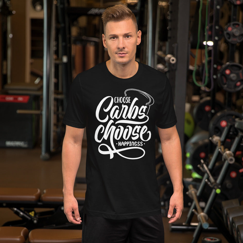 Choose Carb Unisex t-shirt