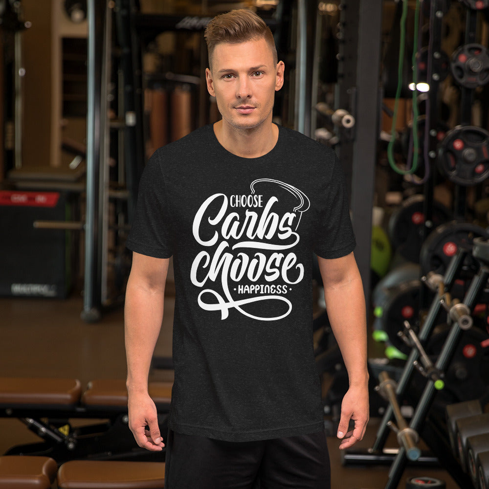 Choose Carb Unisex t-shirt