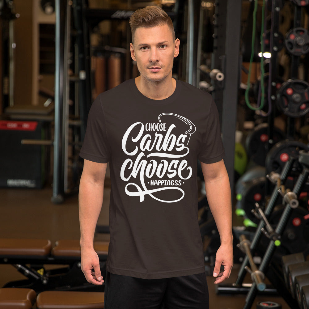 Choose Carb Unisex t-shirt