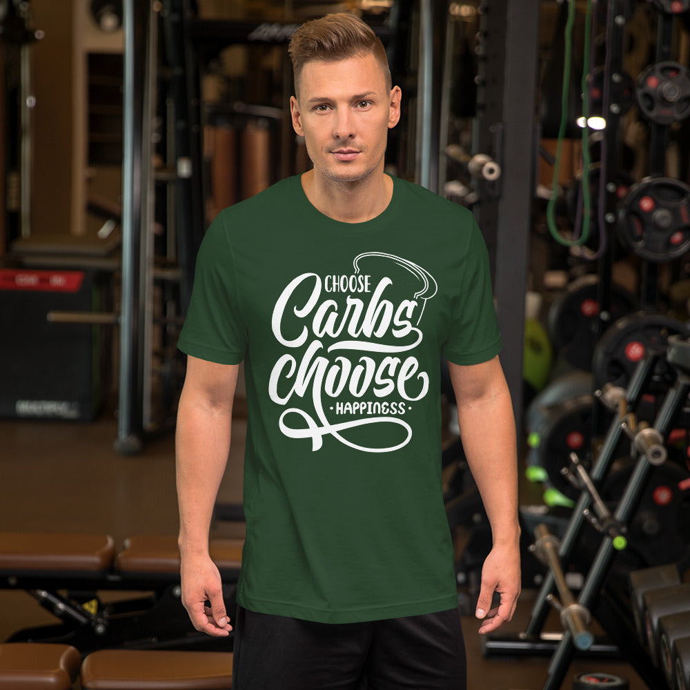Choose Carb Unisex t-shirt