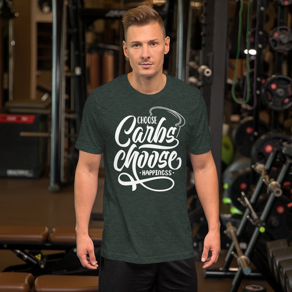 Choose Carb Unisex t-shirt