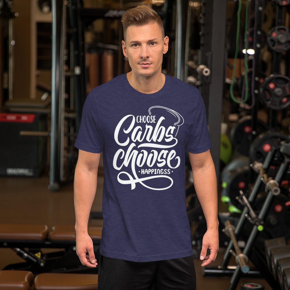 Choose Carb Unisex t-shirt