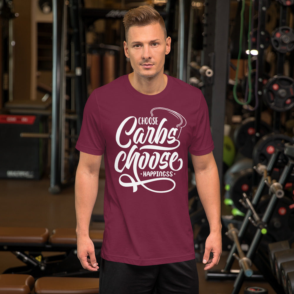 Choose Carb Unisex t-shirt
