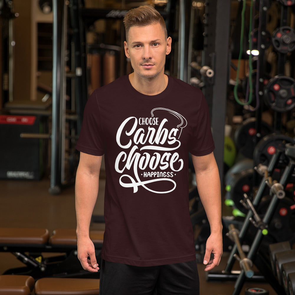 Choose Carb Unisex t-shirt