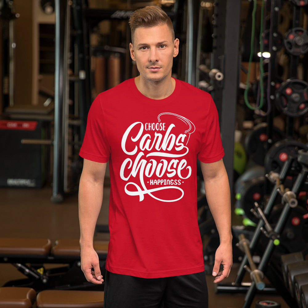 Choose Carb Unisex t-shirt
