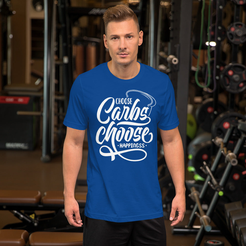 Choose Carb Unisex t-shirt