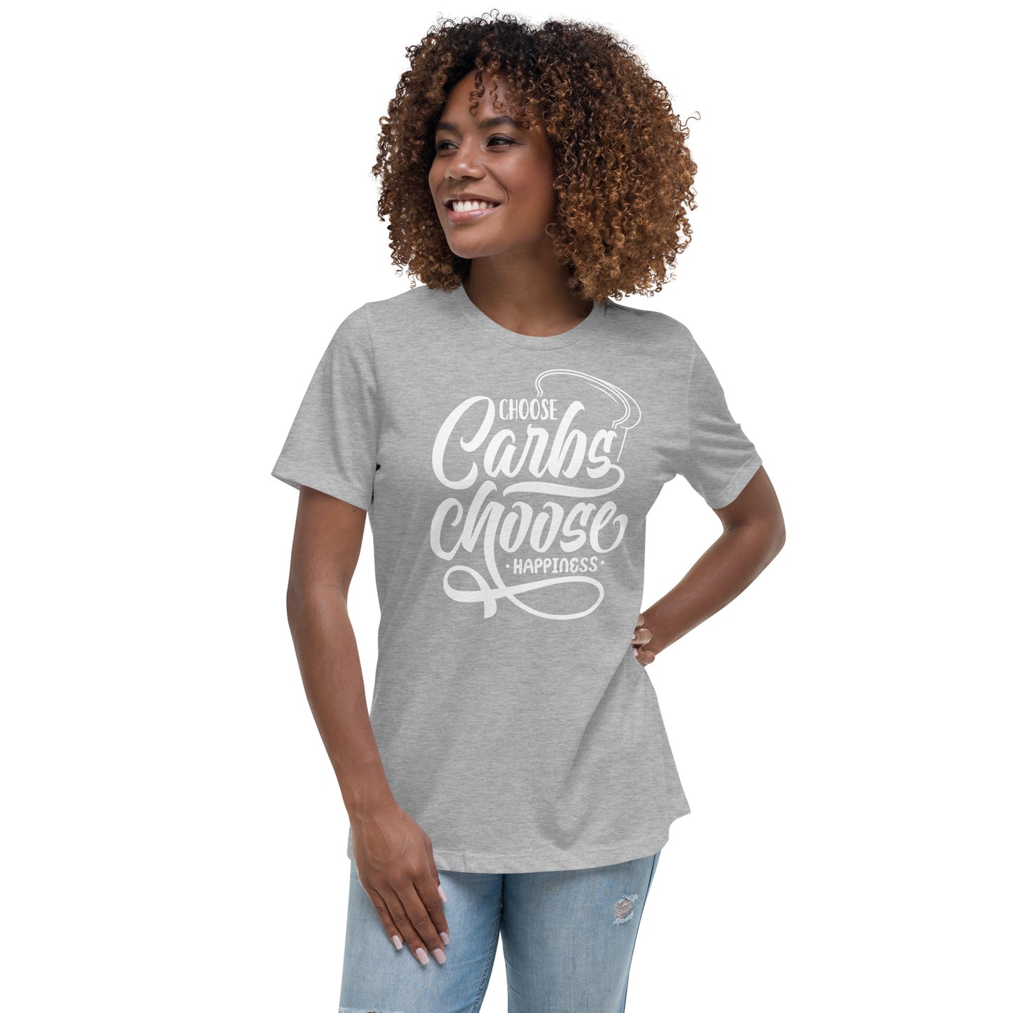 Choose Carbs Women's Relaxed T-Shirt