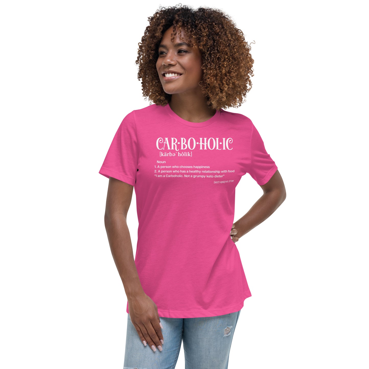 Carboholic Relaxed T-Shirt