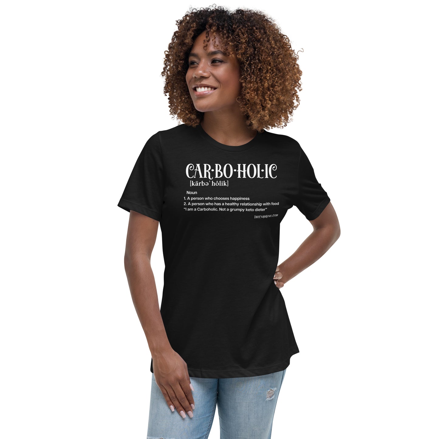 Carboholic Relaxed T-Shirt