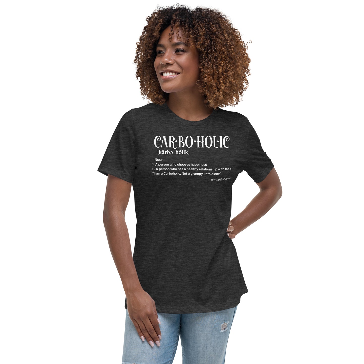 Carboholic Relaxed T-Shirt