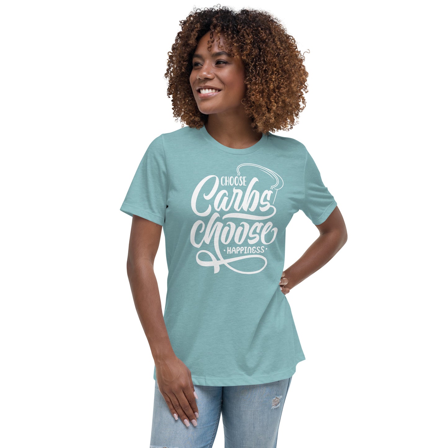 Choose Carbs Women's Relaxed T-Shirt