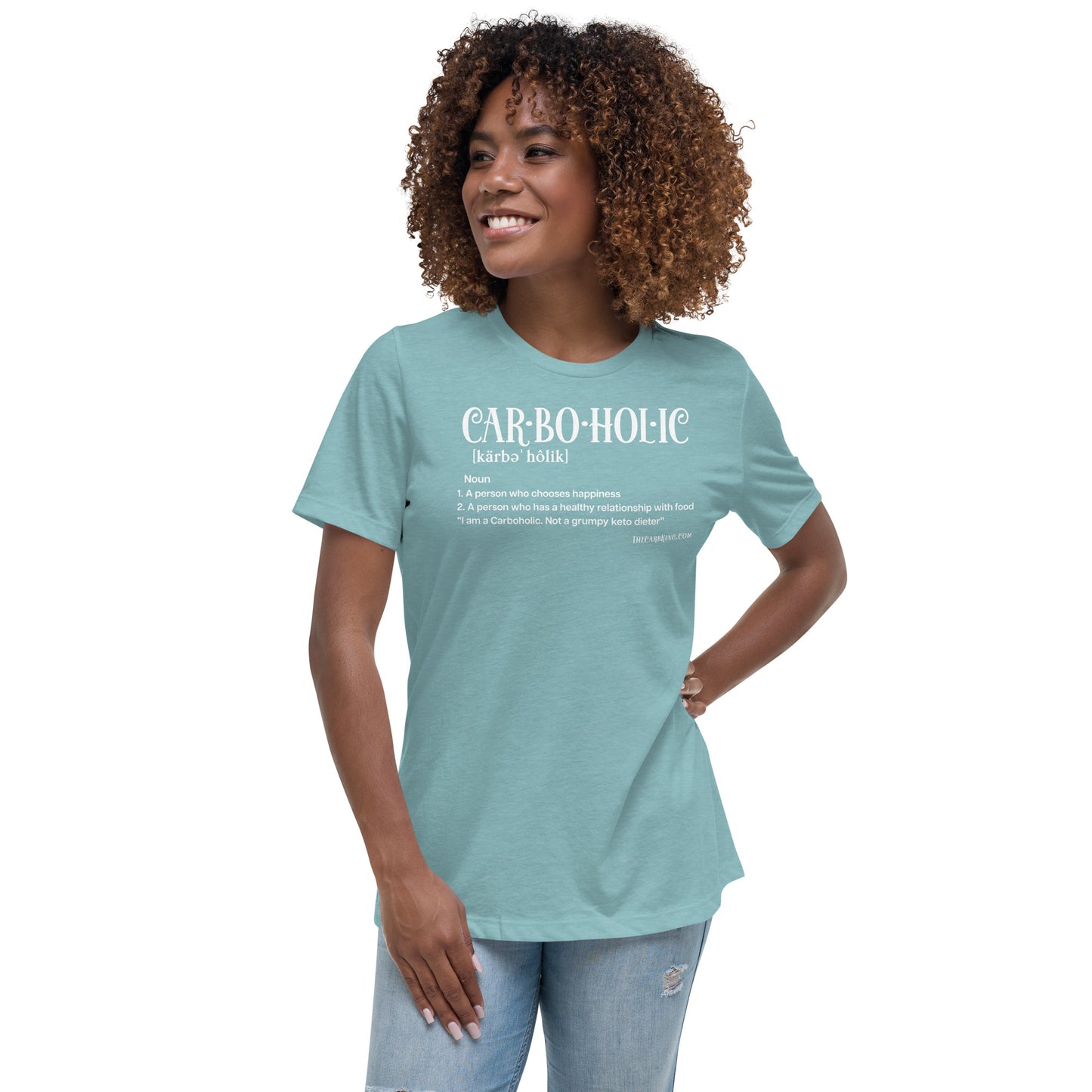 Carboholic Relaxed T-Shirt