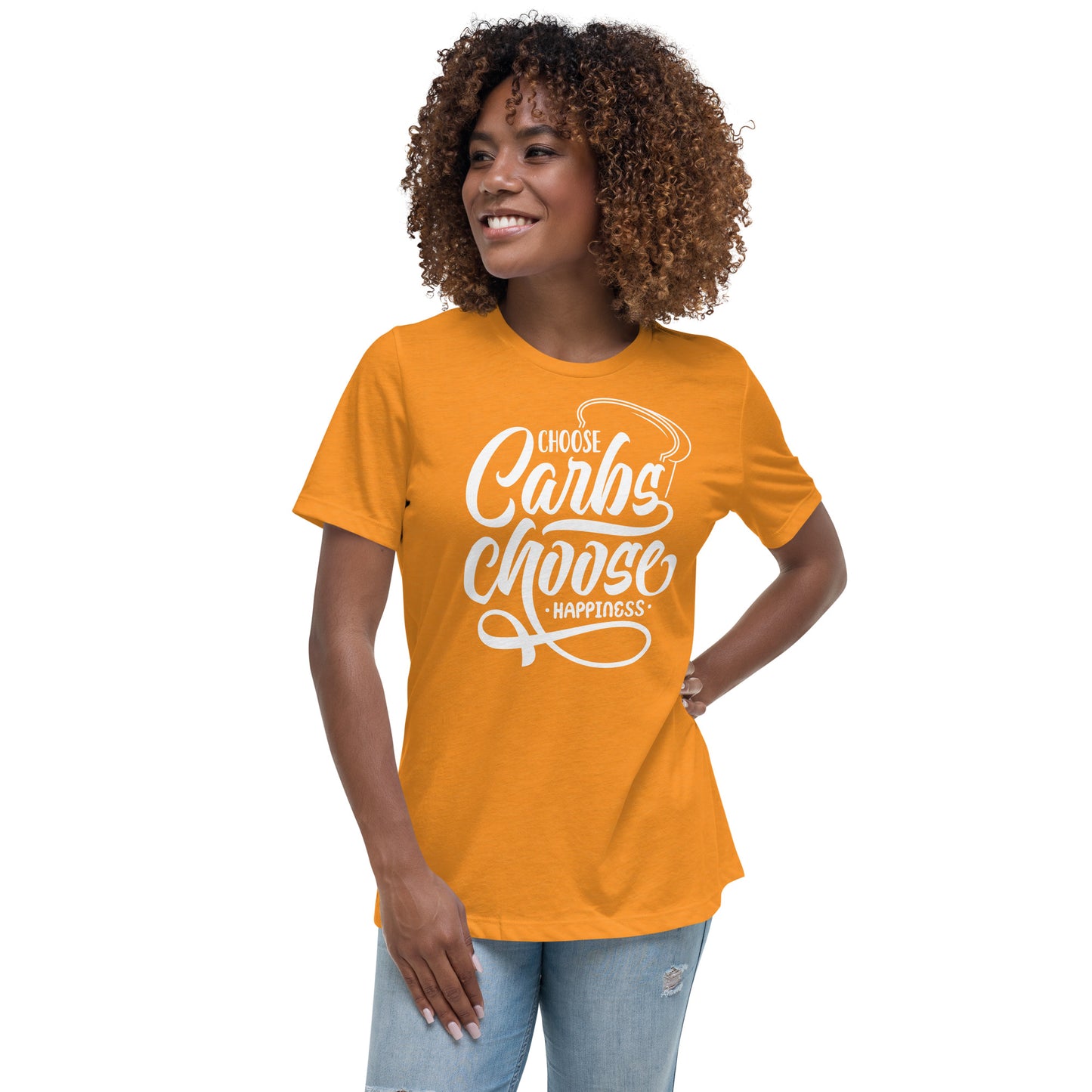 Choose Carbs Women's Relaxed T-Shirt