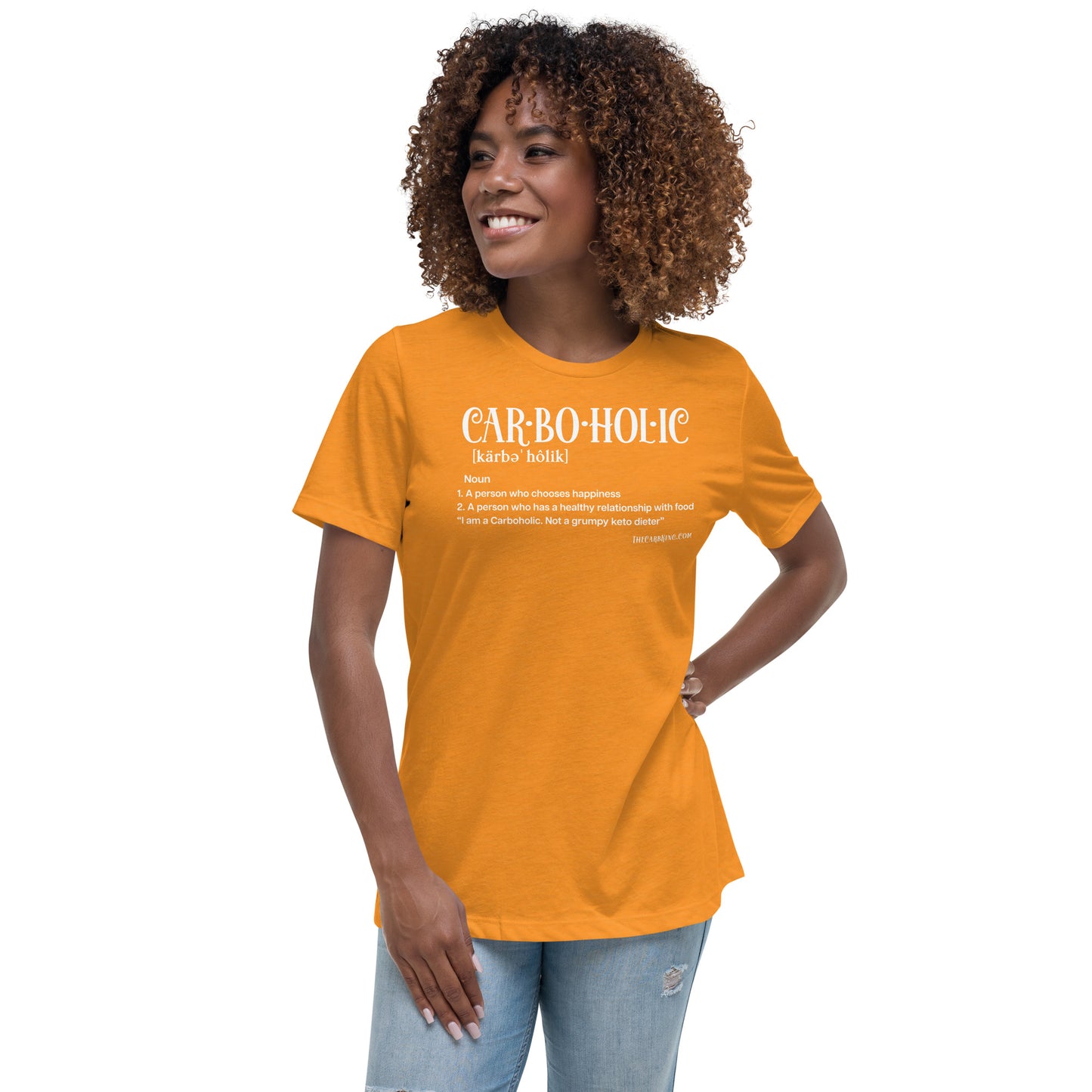 Carboholic Relaxed T-Shirt