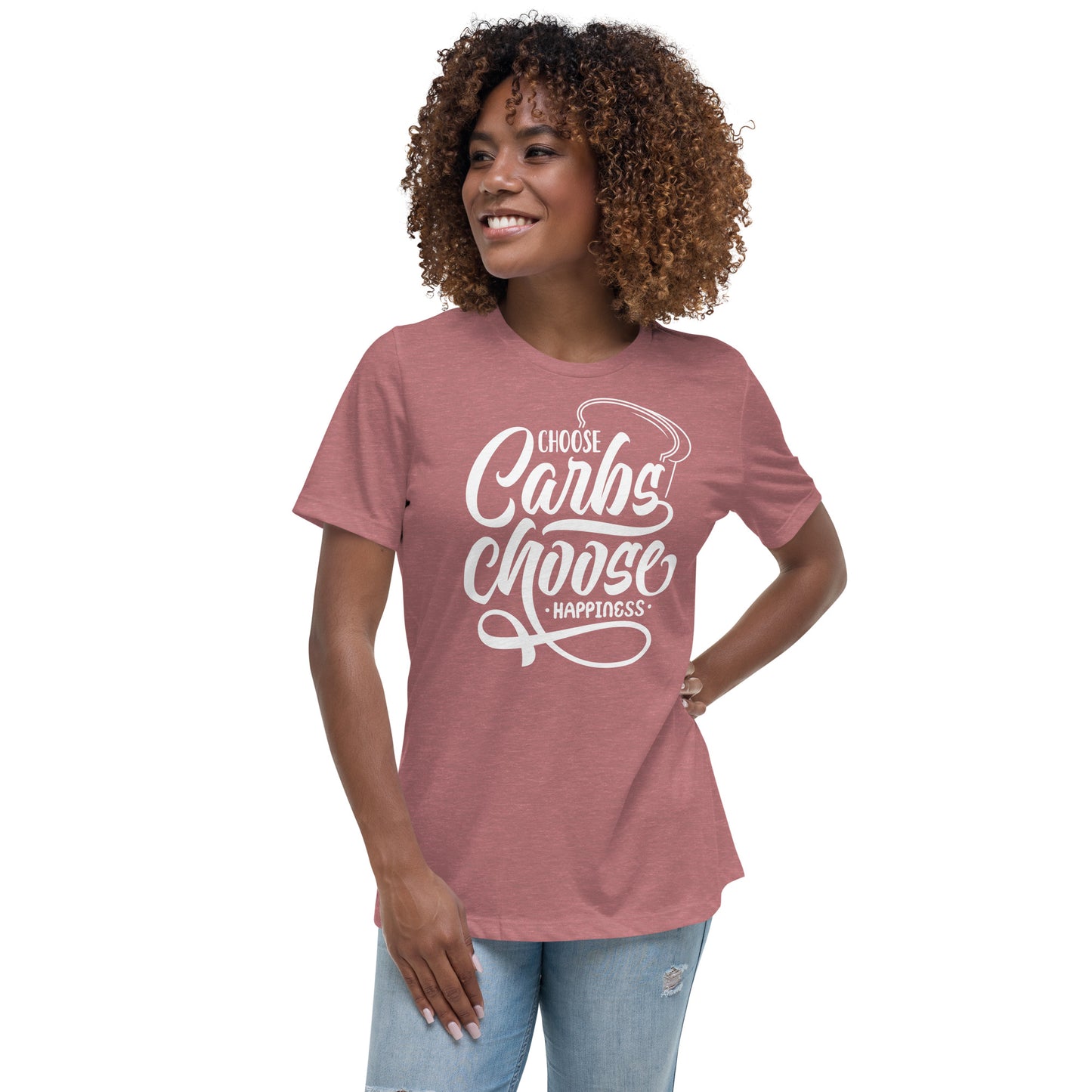 Choose Carbs Women's Relaxed T-Shirt