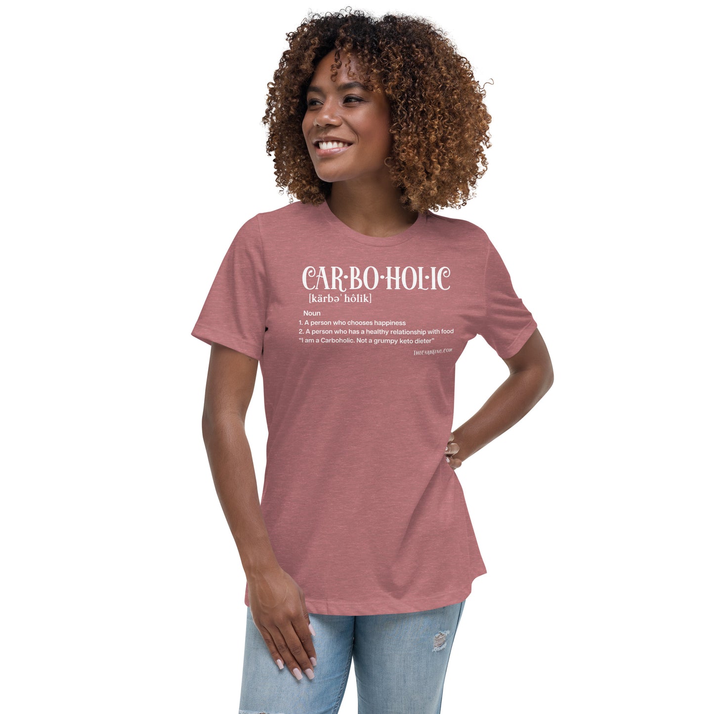 Carboholic Relaxed T-Shirt