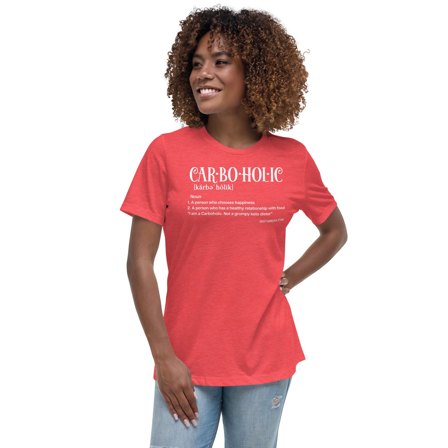 Carboholic Relaxed T-Shirt