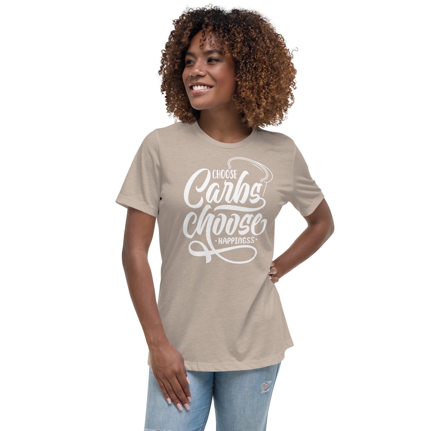 Choose Carbs Women's Relaxed T-Shirt