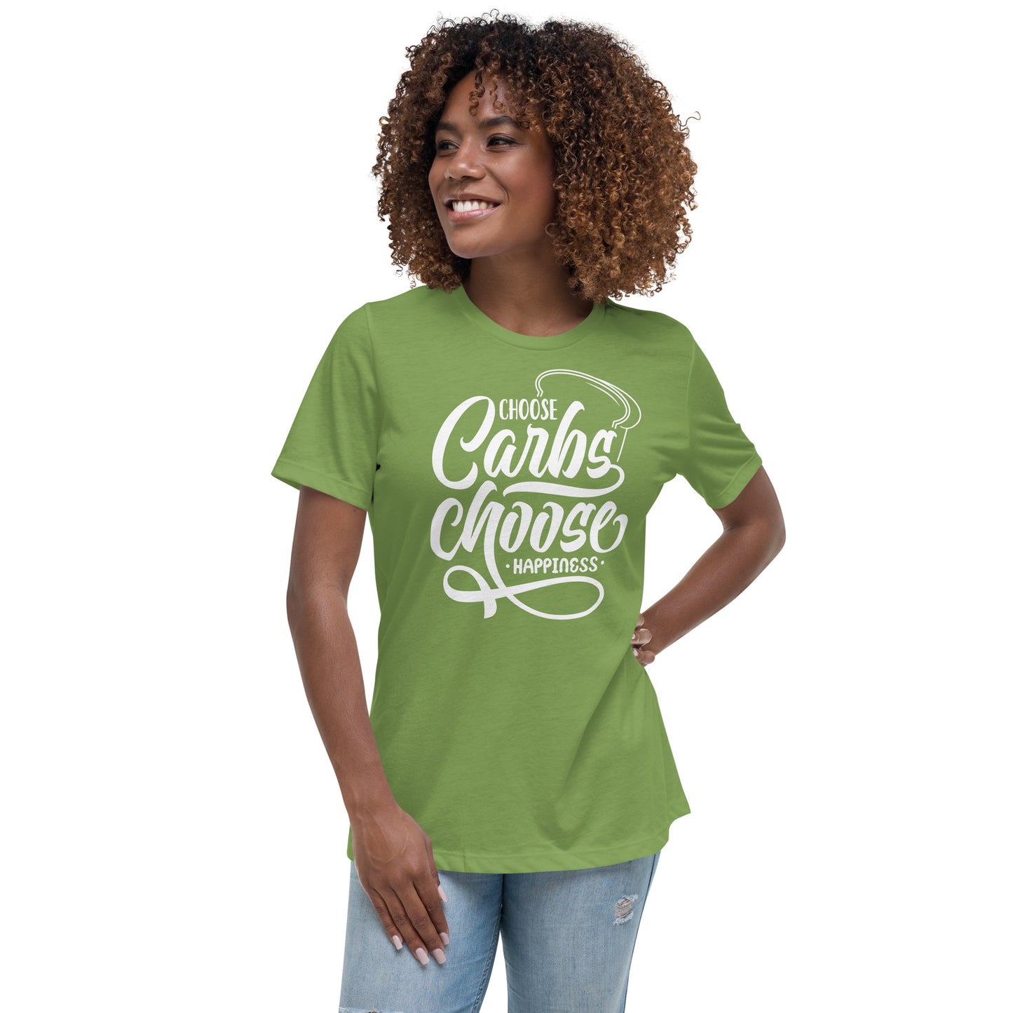 Choose Carbs Women's Relaxed T-Shirt