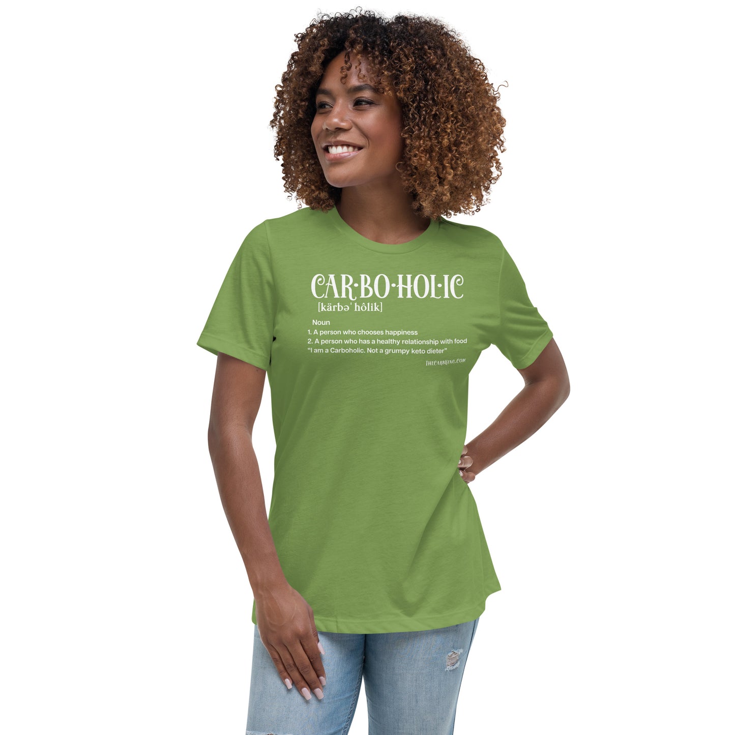 Carboholic Relaxed T-Shirt