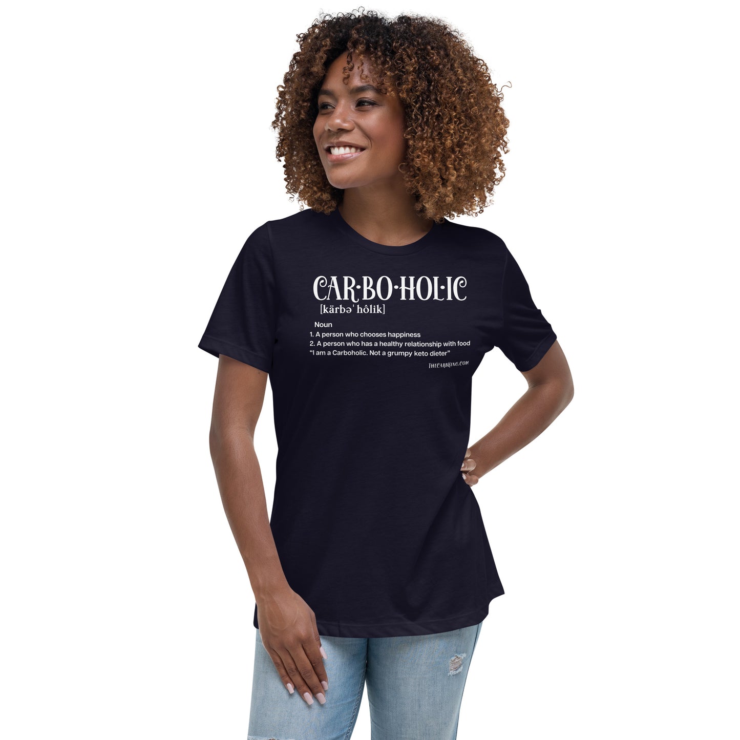 Carboholic Relaxed T-Shirt