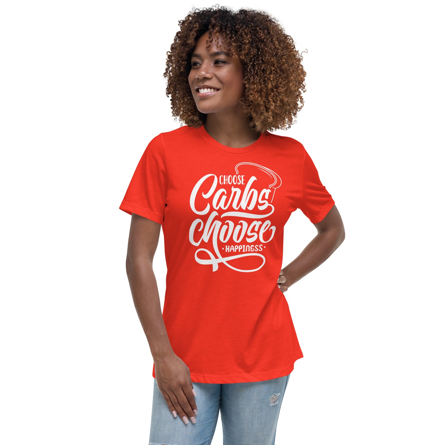 Choose Carbs Women's Relaxed T-Shirt