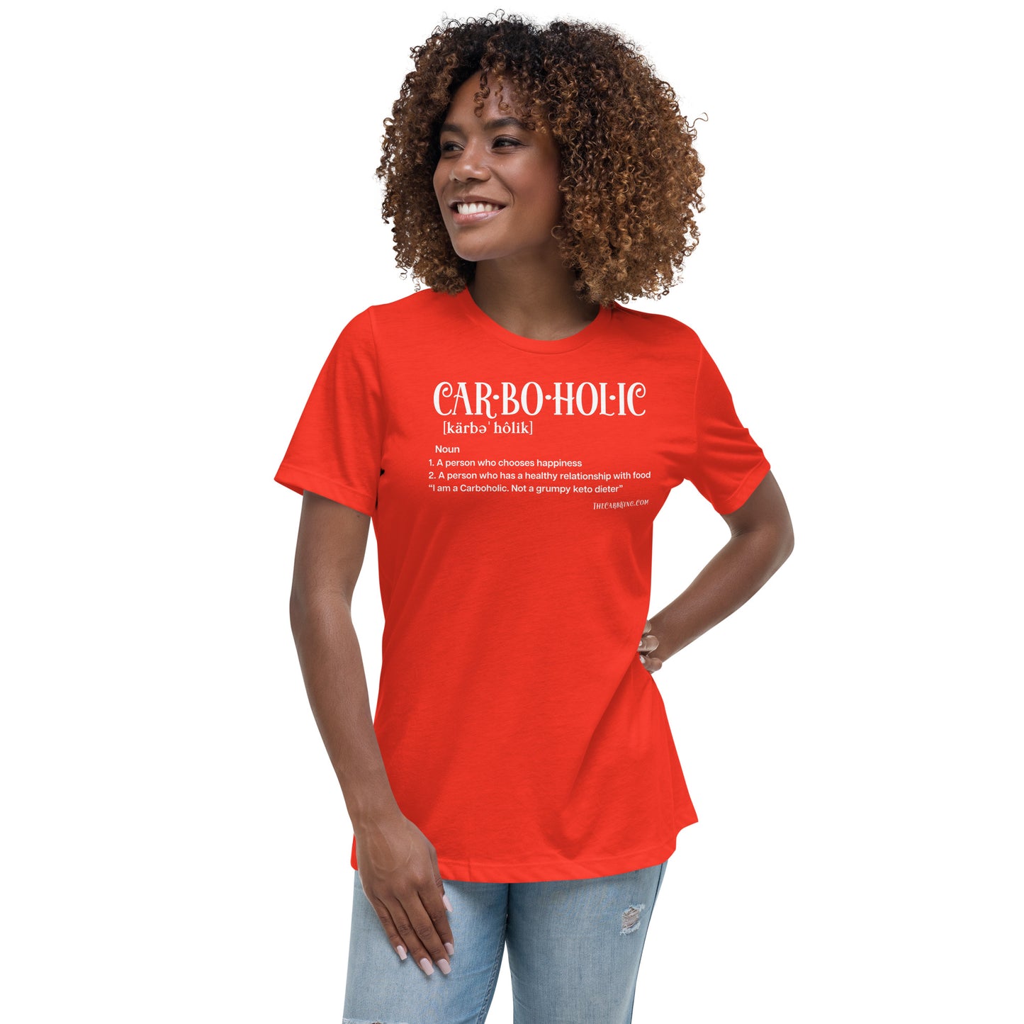 Carboholic Relaxed T-Shirt