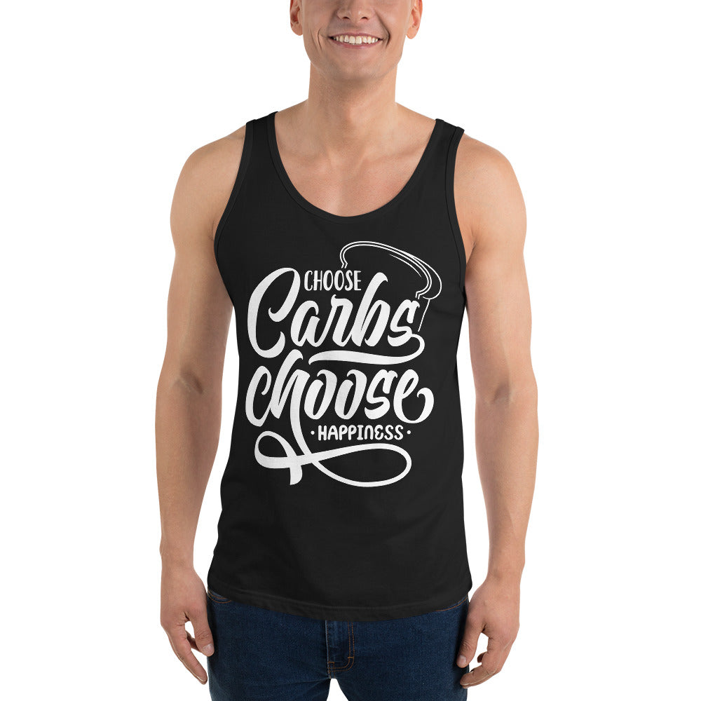 Choose Carbs Unisex Tank Top