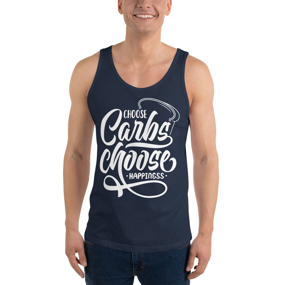 Choose Carbs Unisex Tank Top