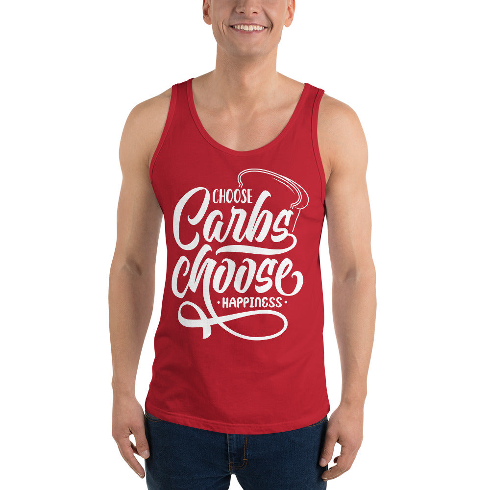 Choose Carbs Unisex Tank Top