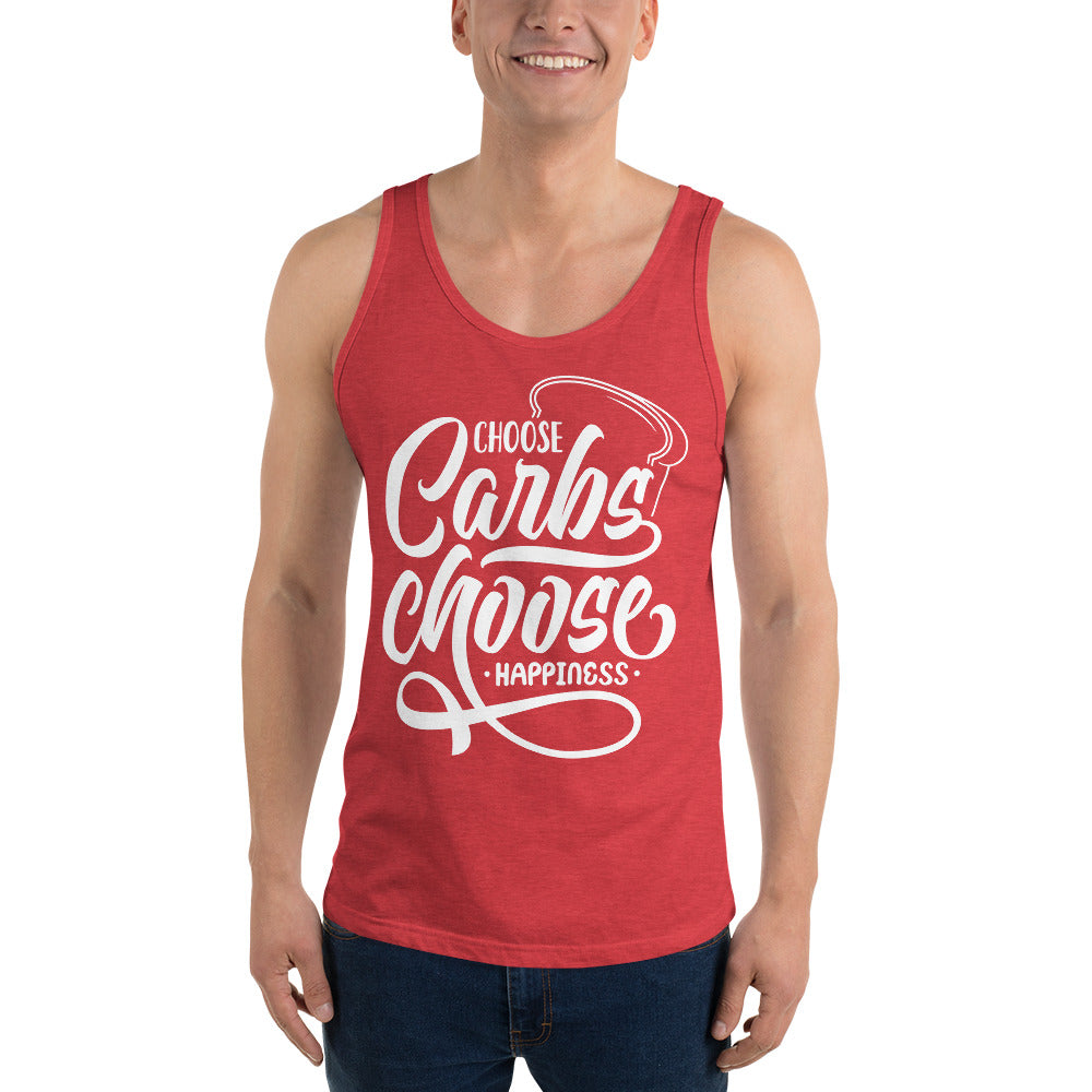 Choose Carbs Unisex Tank Top