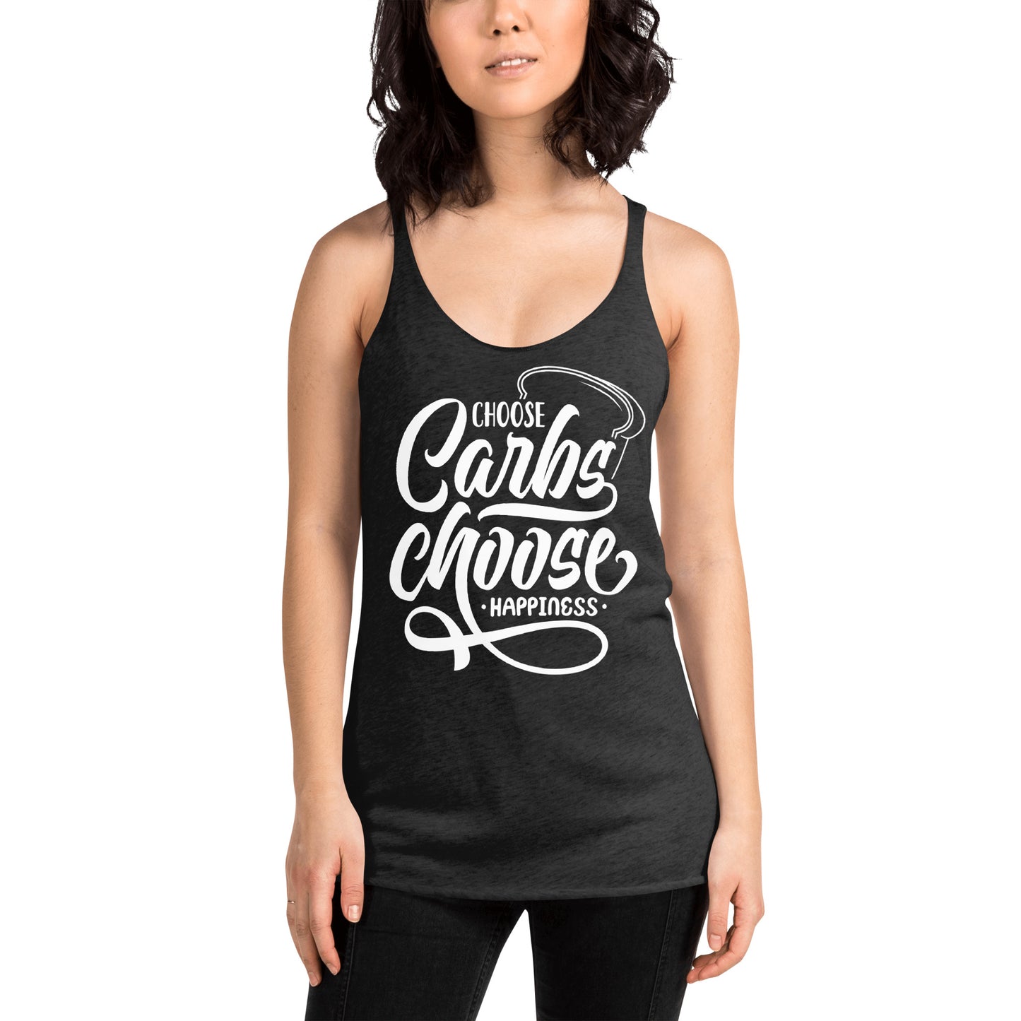 Choose Carbs Women's Racerback Tank