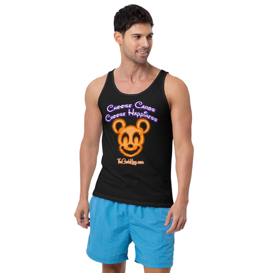 Mickey Pretzel Mens Tank Top