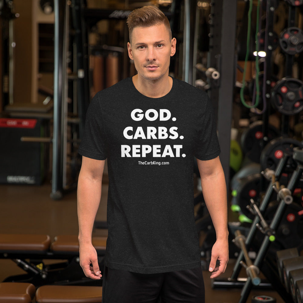 God, Carbs, Repeat Unisex