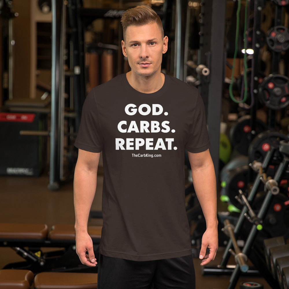 God, Carbs, Repeat Unisex