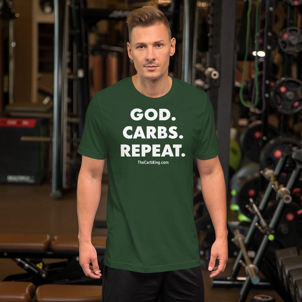 God, Carbs, Repeat Unisex