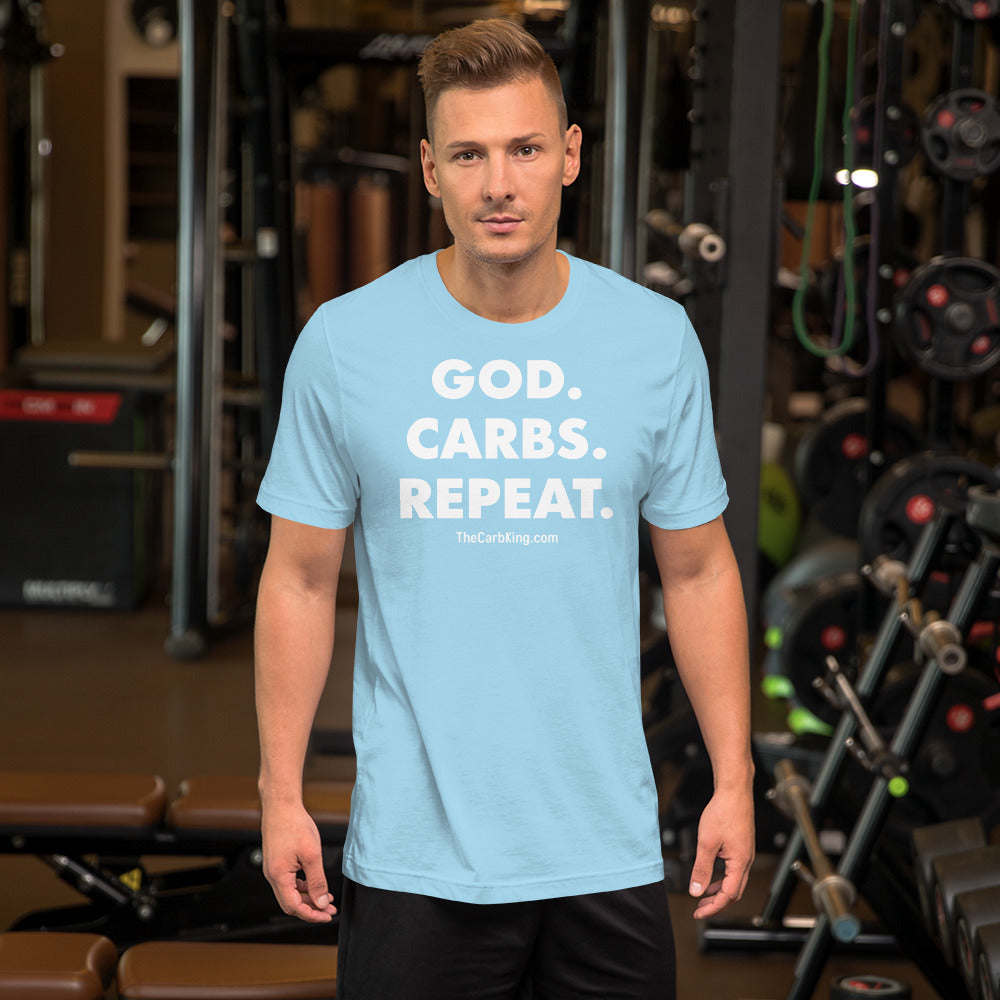 God, Carbs, Repeat Unisex