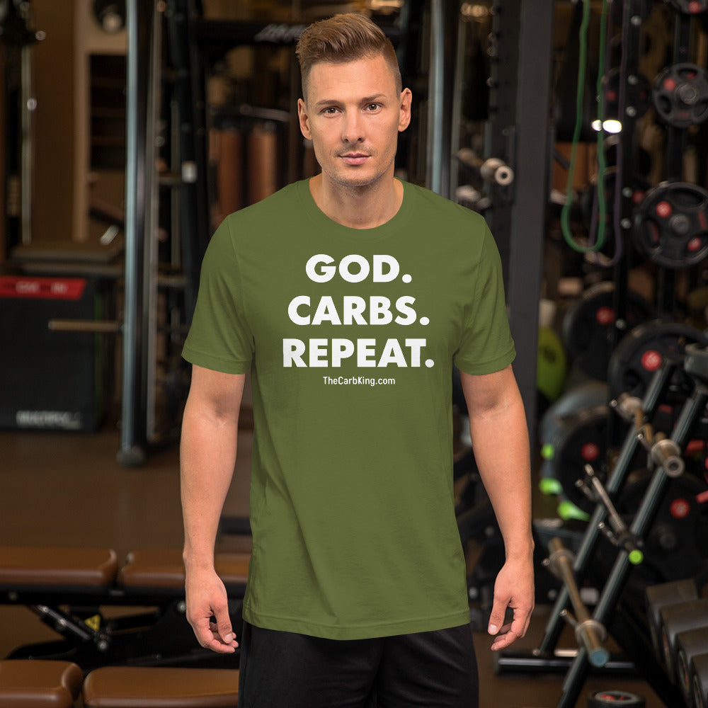 God, Carbs, Repeat Unisex