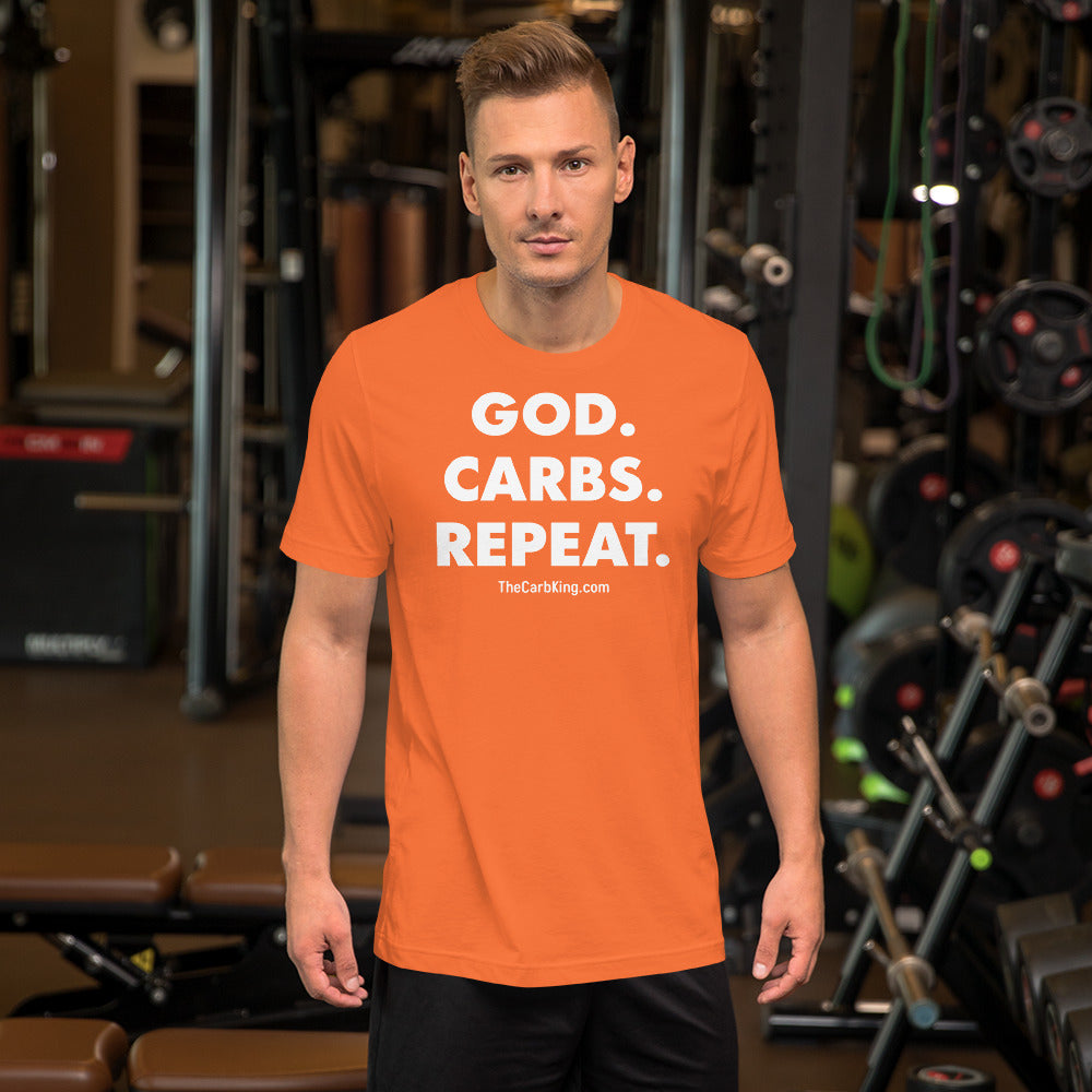 God, Carbs, Repeat Unisex