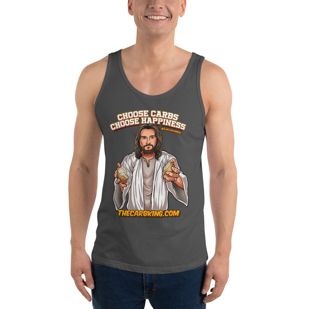 Mens Jesus Tank