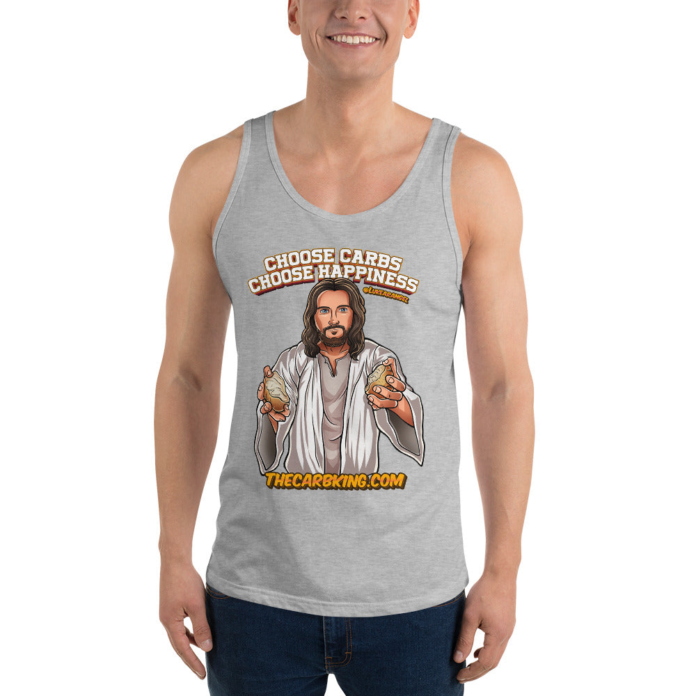 Mens Jesus Tank