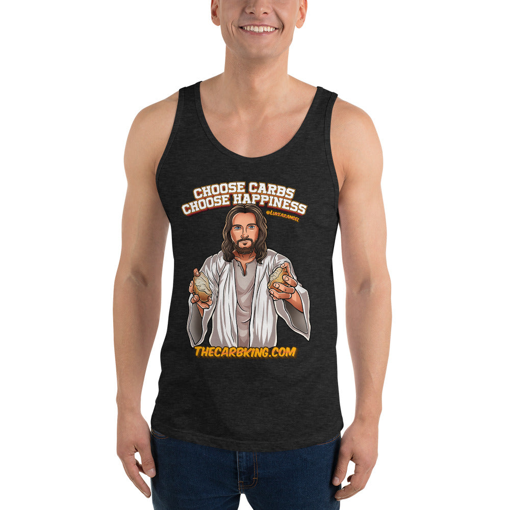 Mens Jesus Tank