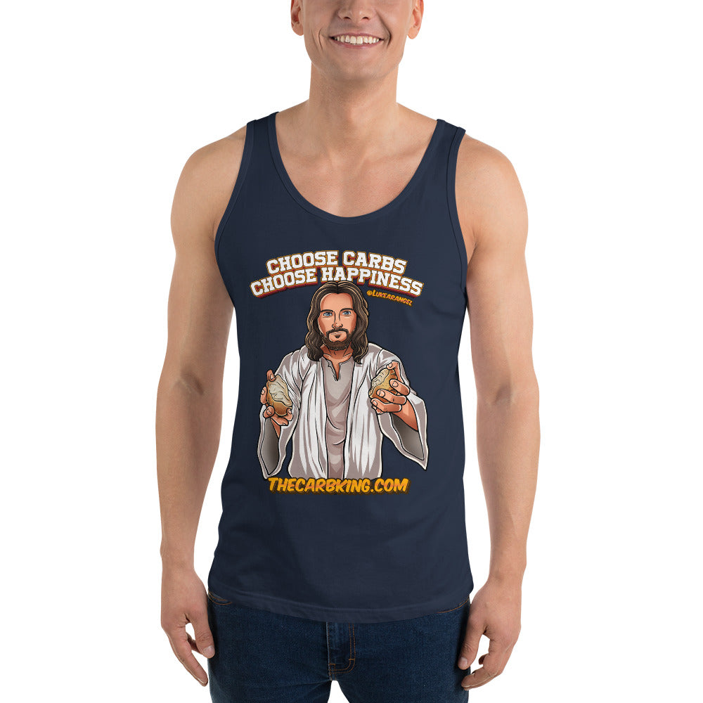 Mens Jesus Tank