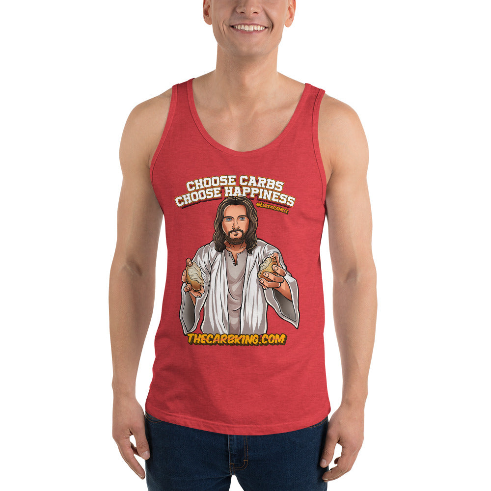 Mens Jesus Tank