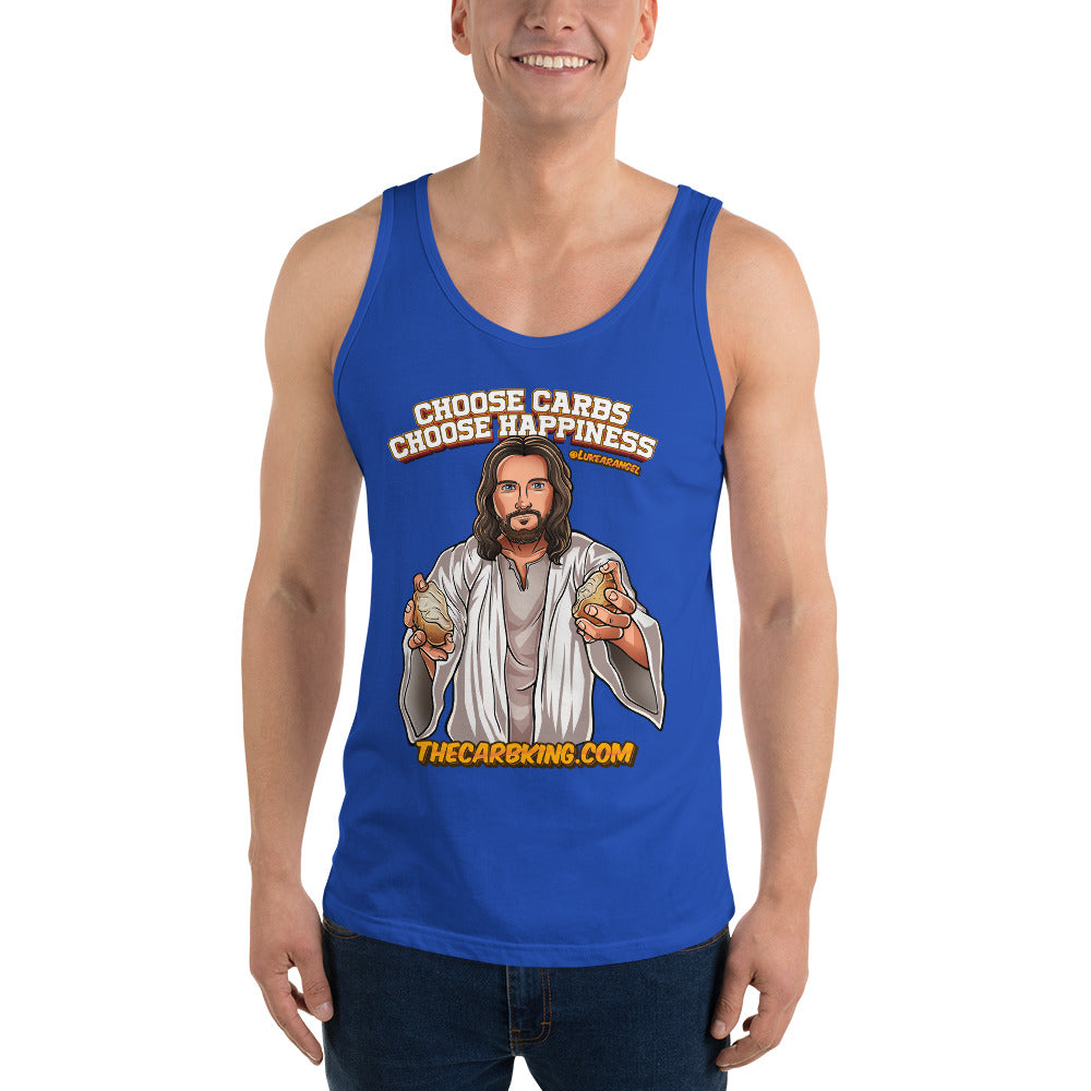 Mens Jesus Tank