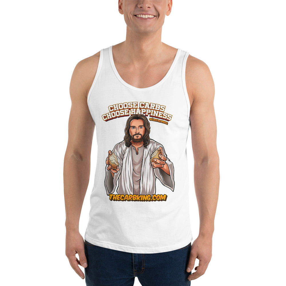 Mens Jesus Tank