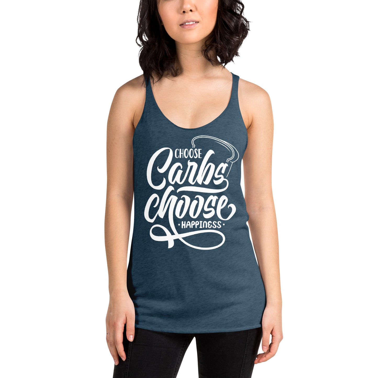 Choose Carbs Women's Racerback Tank