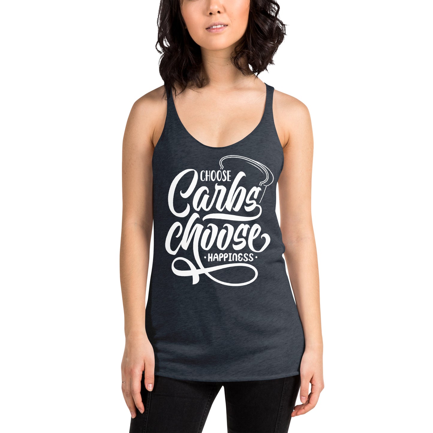 Choose Carbs Women's Racerback Tank